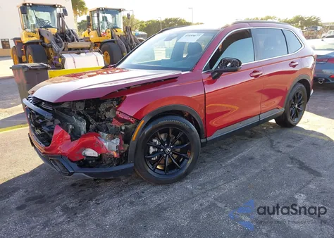 2024 Honda Cr-V Sport z USA, uszkodzony, nr VIN 7FARS5H53RE003458